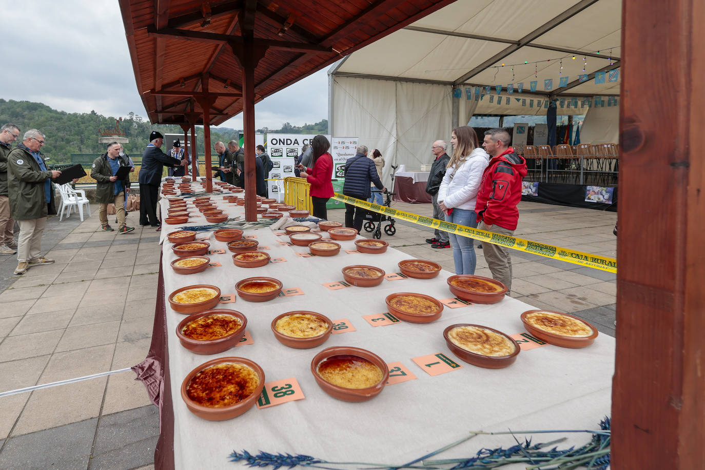 Cabranes celebra su gran fiesta del arroz con leche