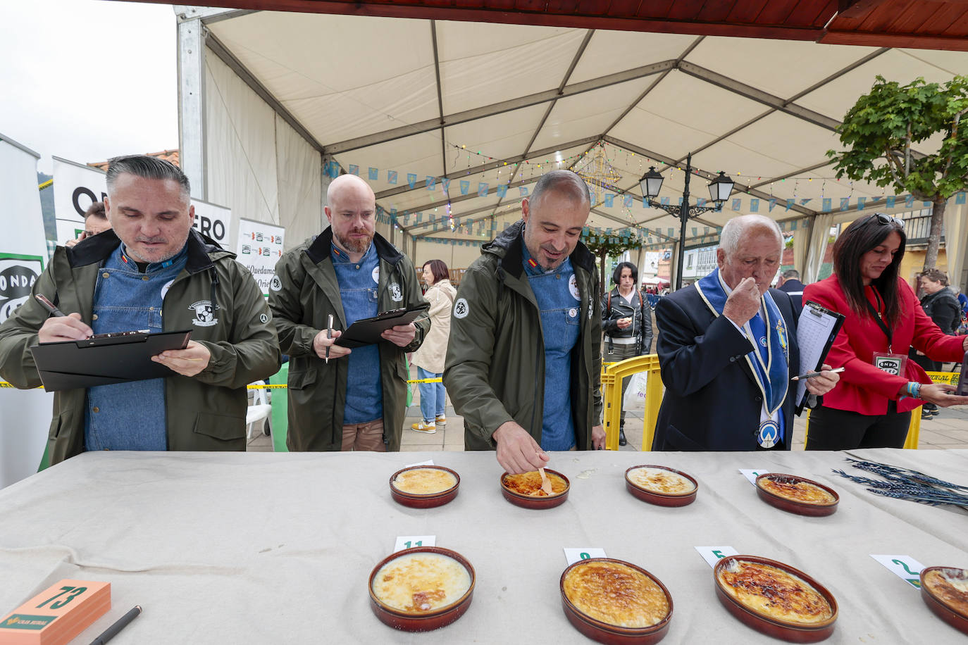 Cabranes celebra su gran fiesta del arroz con leche