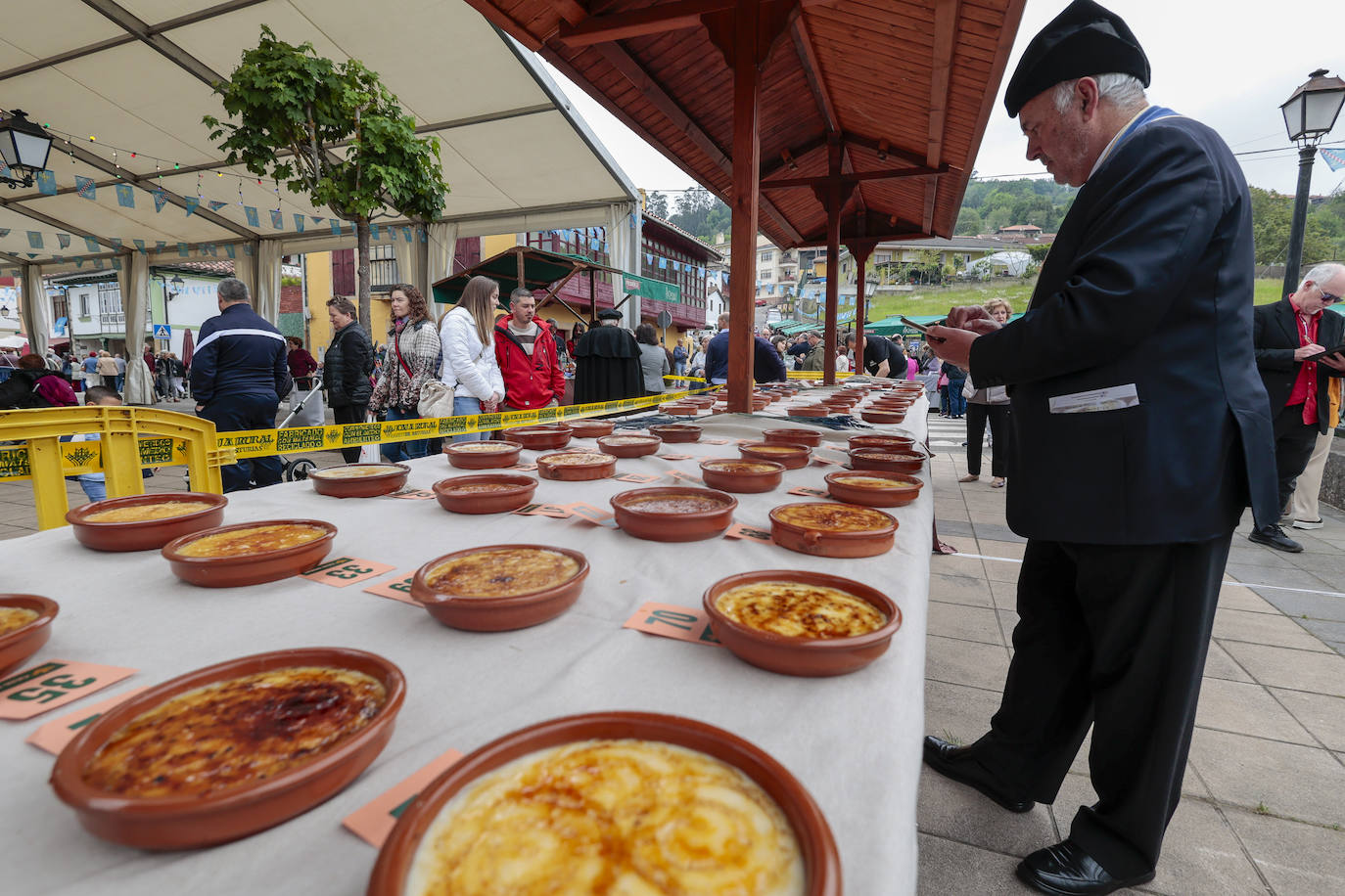 Cabranes celebra su gran fiesta del arroz con leche