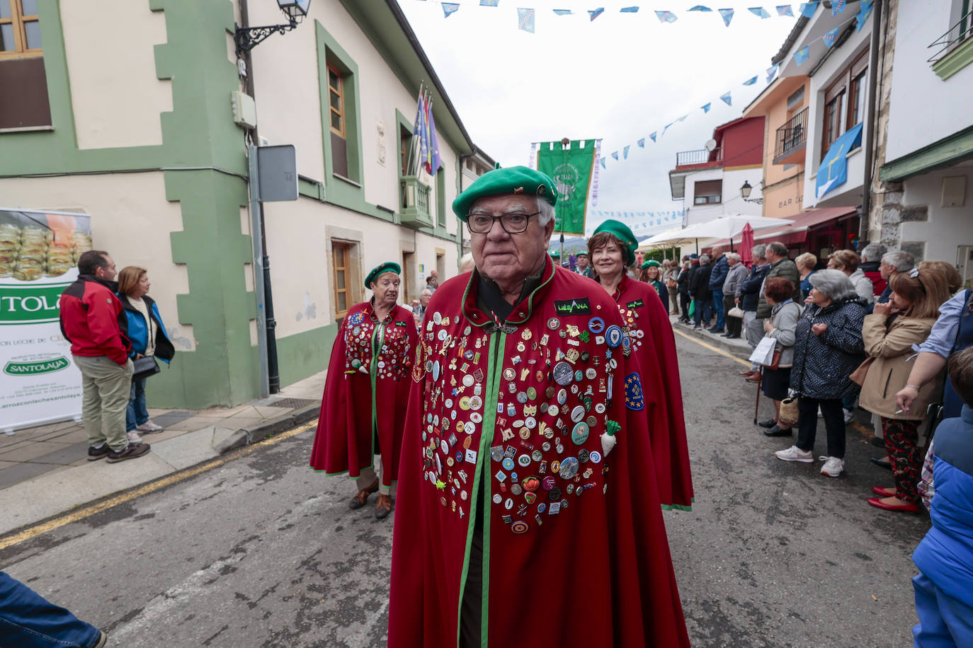 Cabranes celebra su gran fiesta del arroz con leche