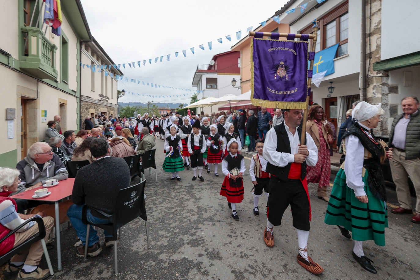 Cabranes celebra su gran fiesta del arroz con leche