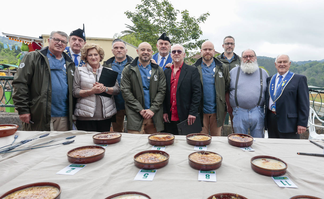 Cabranes celebra su gran fiesta del arroz con leche