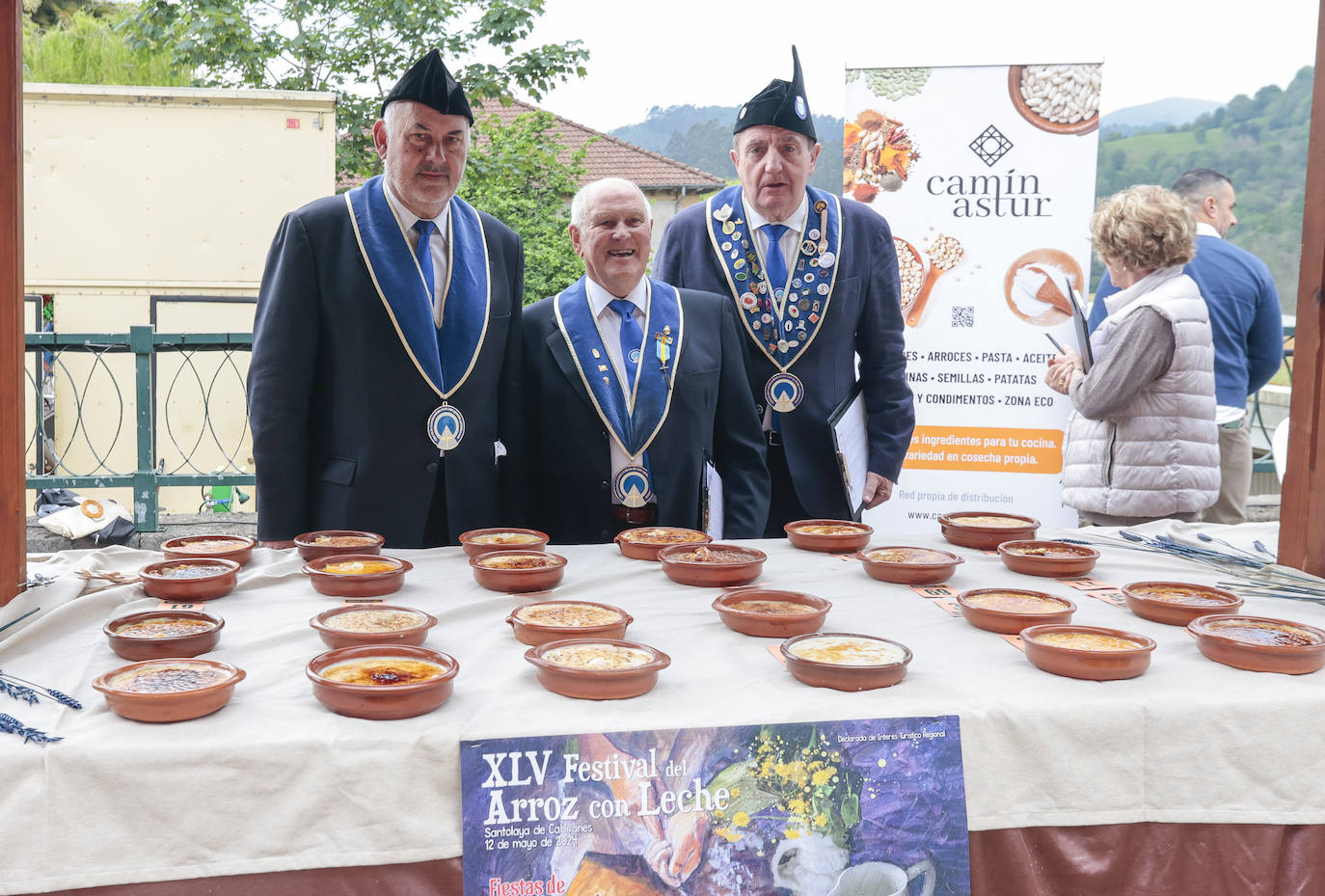 Cabranes celebra su gran fiesta del arroz con leche