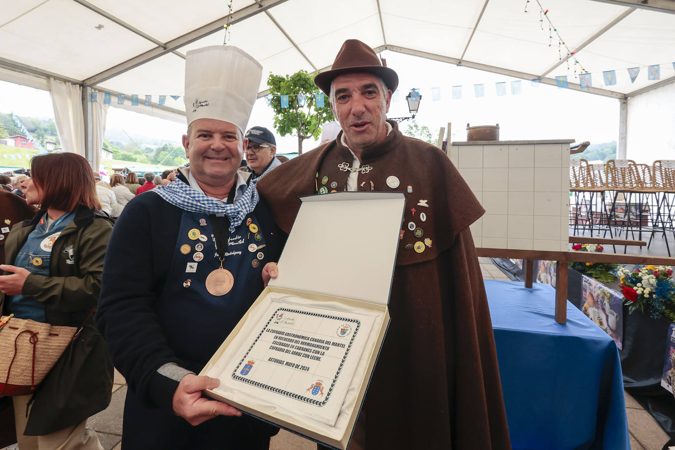 Cabranes celebra su gran fiesta del arroz con leche