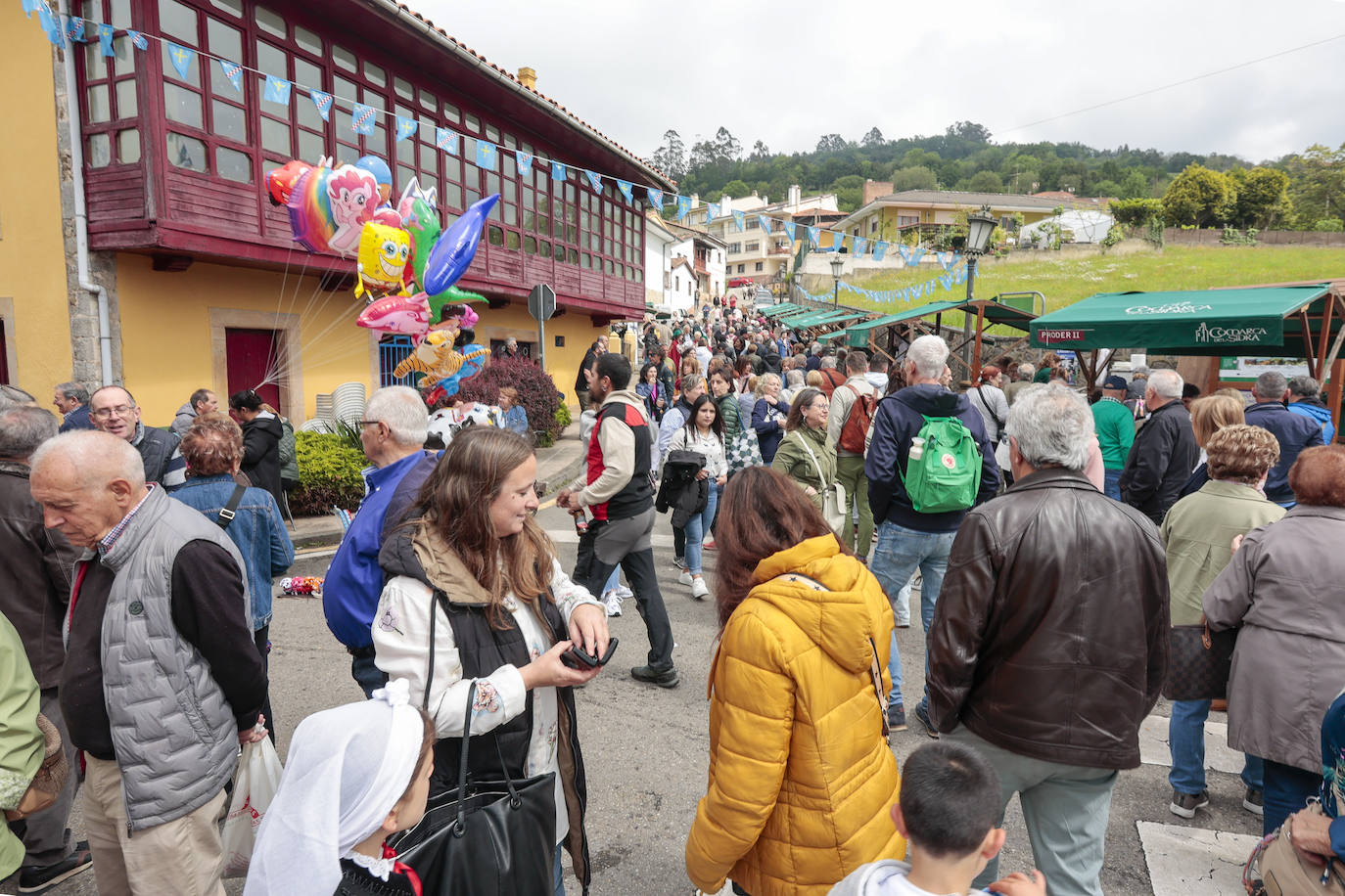 Cabranes celebra su gran fiesta del arroz con leche