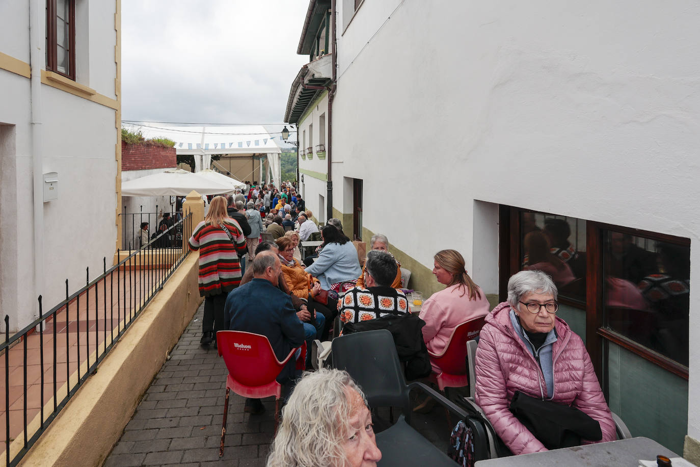 Cabranes celebra su gran fiesta del arroz con leche