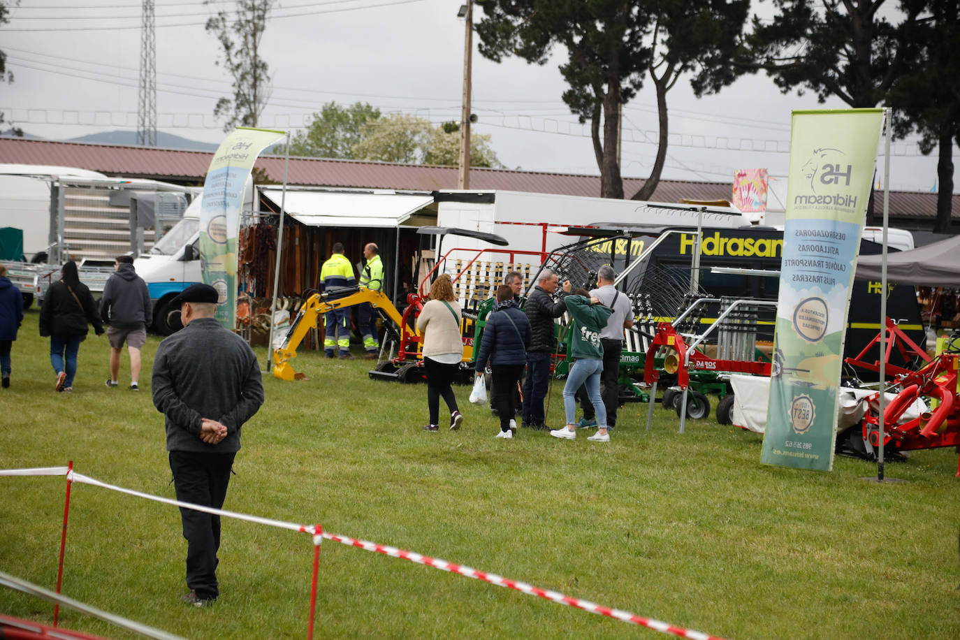 La feria de ganado de Llanera se supera