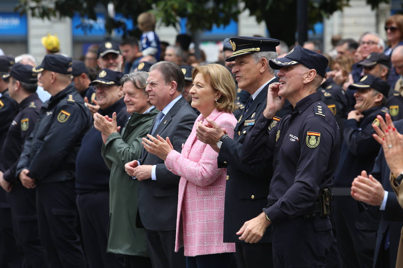 Las lecciones de la Policía Nacional en Oviedo