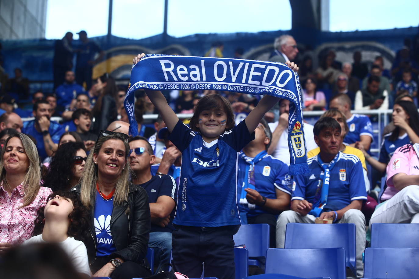 ¿Estuviste en el Real Oviedo - Zaragoza? ¡Búscate!