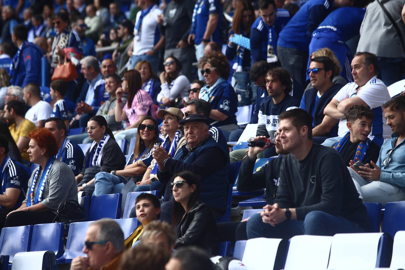 ¿Estuviste en el Real Oviedo - Zaragoza? ¡Búscate!