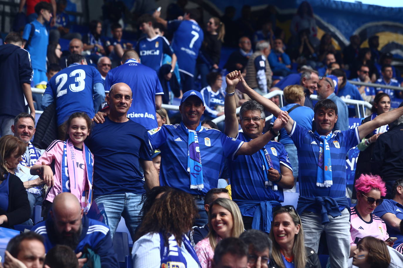 ¿Estuviste en el Real Oviedo - Zaragoza? ¡Búscate!