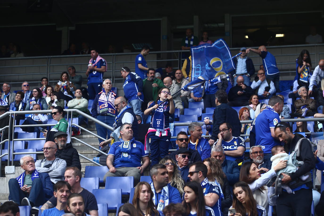 ¿Estuviste en el Real Oviedo - Zaragoza? ¡Búscate!