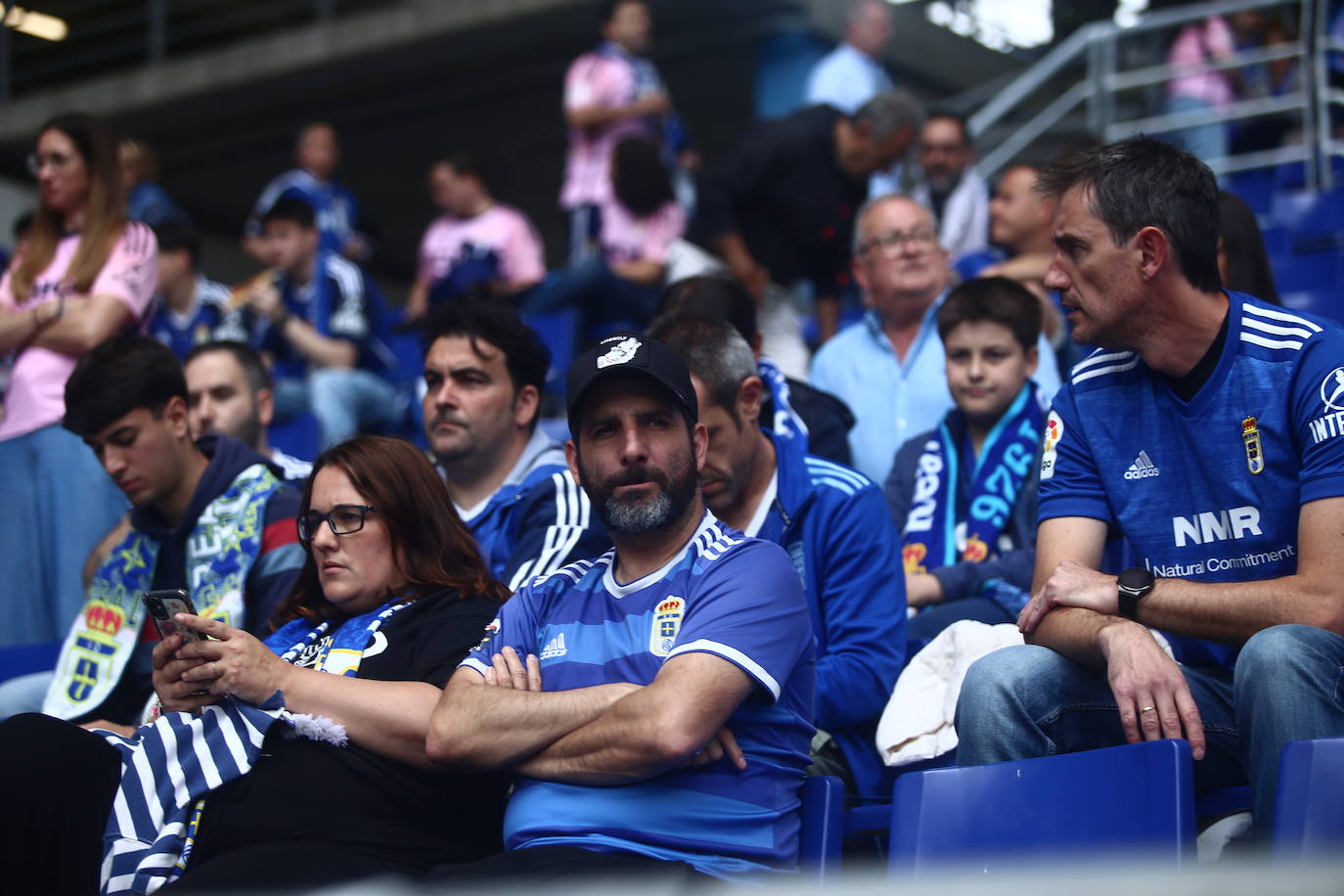 ¿Estuviste en el Real Oviedo - Zaragoza? ¡Búscate!