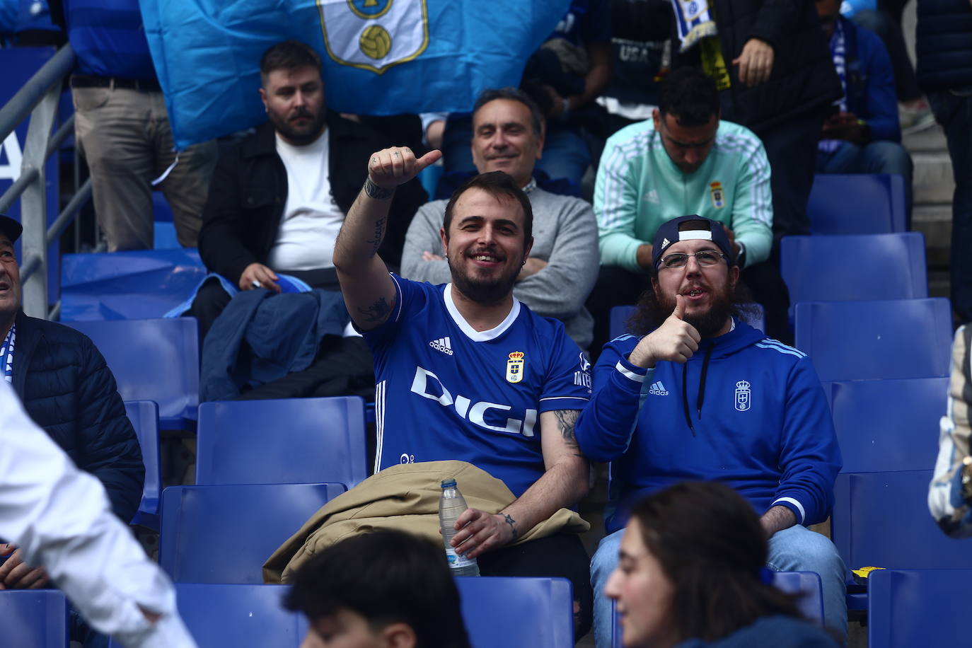 ¿Estuviste en el Real Oviedo - Zaragoza? ¡Búscate!