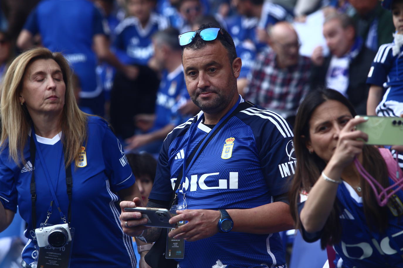 ¿Estuviste en el Real Oviedo - Zaragoza? ¡Búscate!