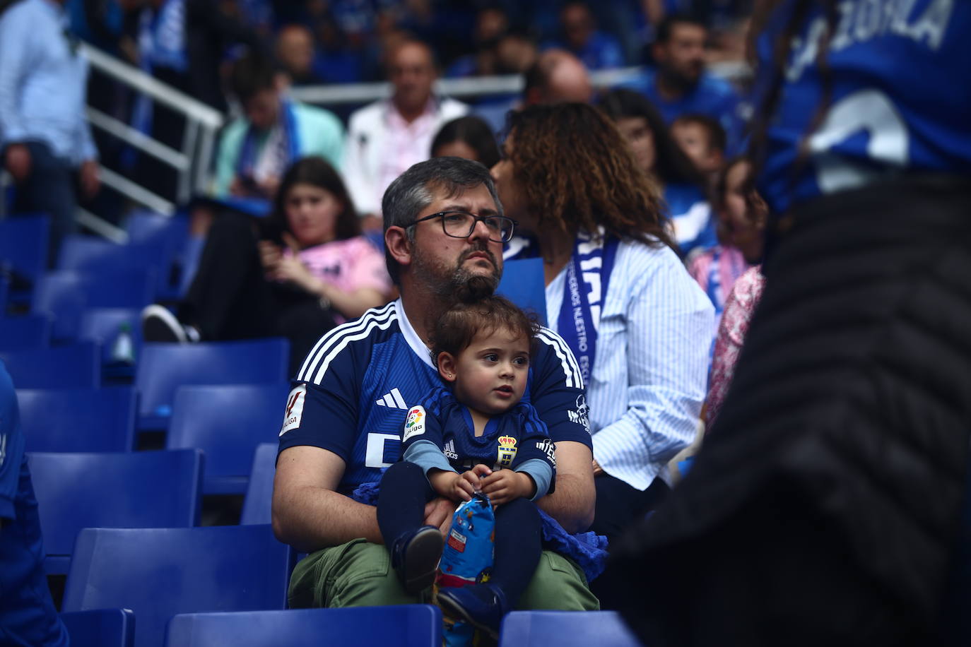 ¿Estuviste en el Real Oviedo - Zaragoza? ¡Búscate!