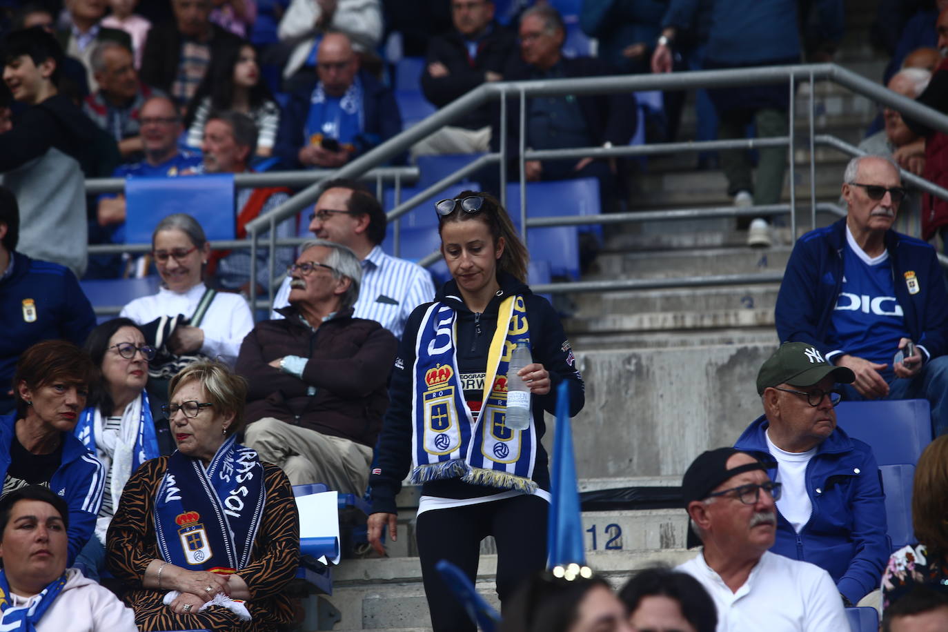 ¿Estuviste en el Real Oviedo - Zaragoza? ¡Búscate!