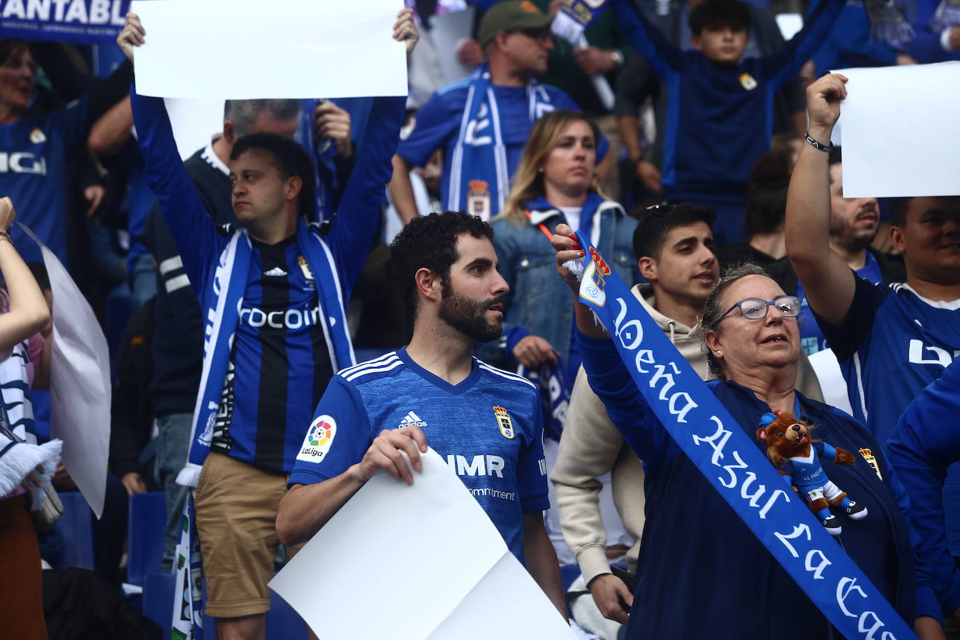 ¿Estuviste en el Real Oviedo - Zaragoza? ¡Búscate!