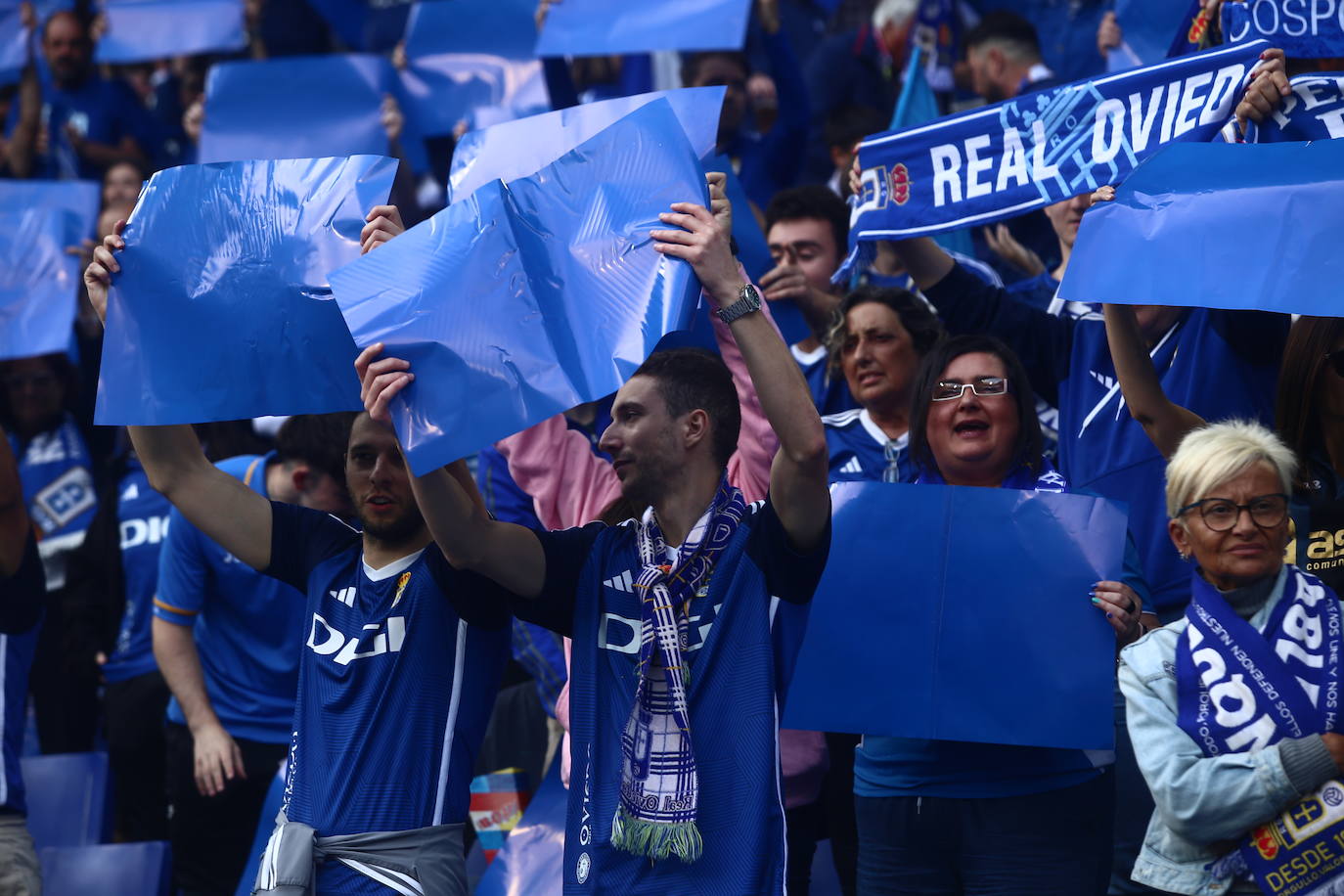 ¿Estuviste en el Real Oviedo - Zaragoza? ¡Búscate!