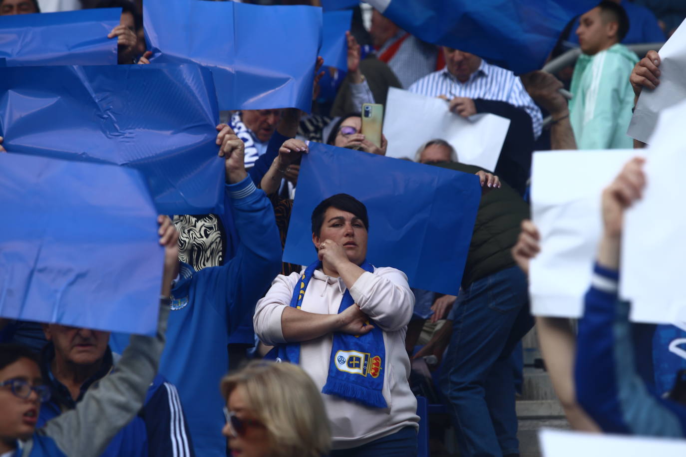 ¿Estuviste en el Real Oviedo - Zaragoza? ¡Búscate!