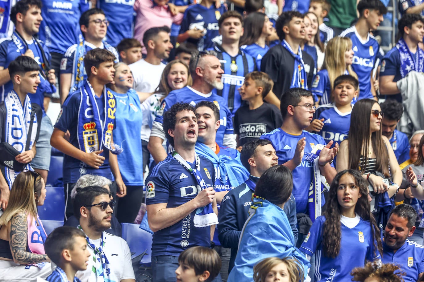 ¿Estuviste en el Real Oviedo - Zaragoza? ¡Búscate!