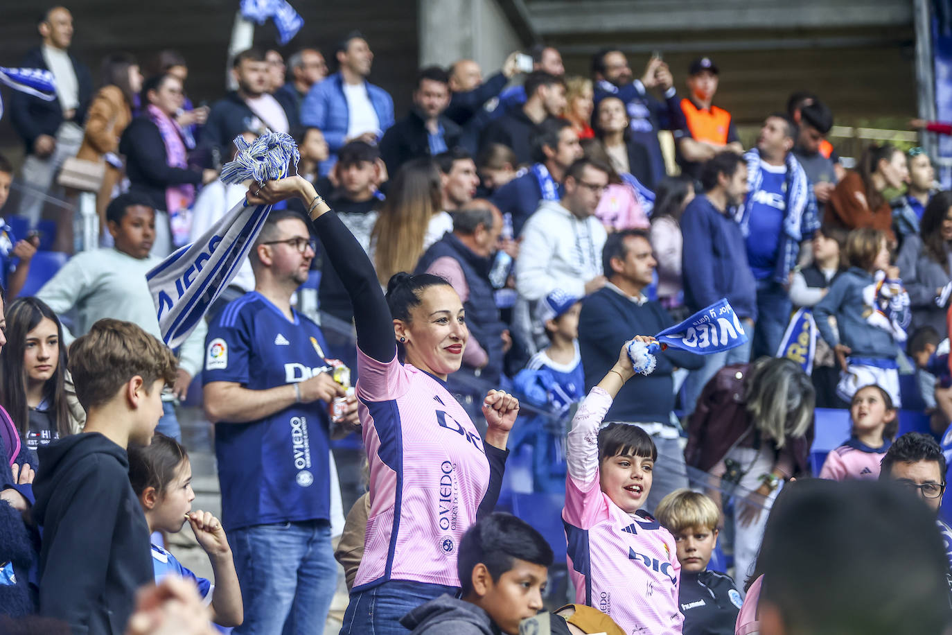 ¿Estuviste en el Real Oviedo - Zaragoza? ¡Búscate!