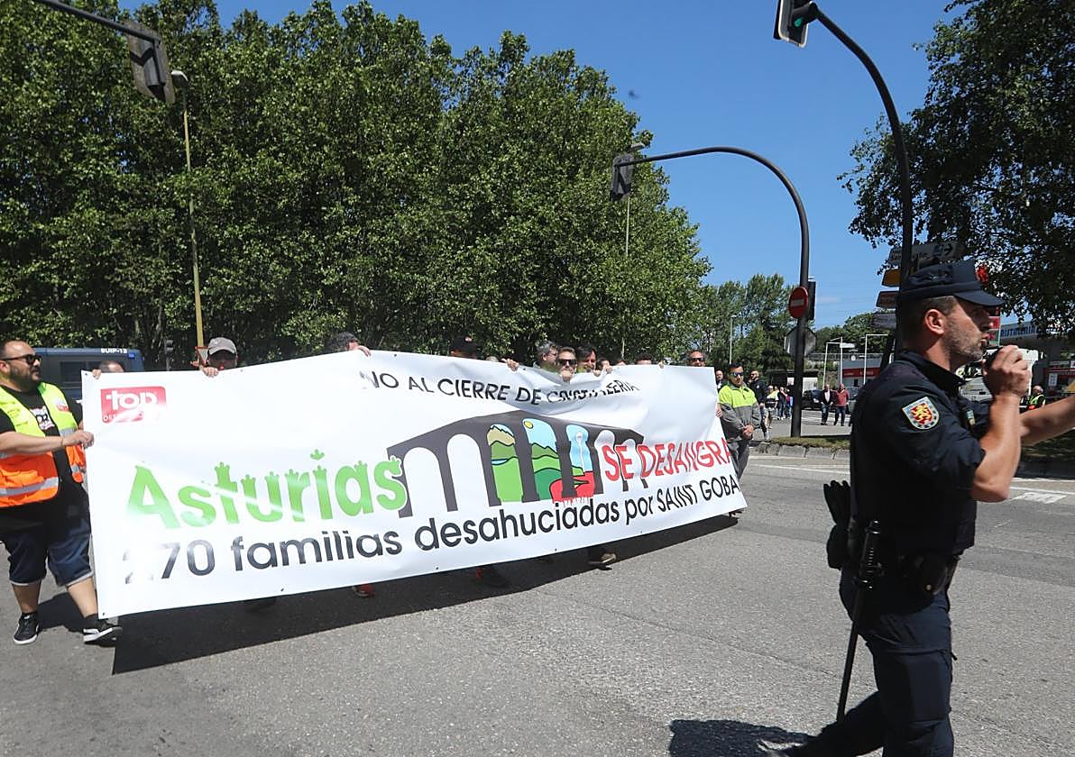 Imagen de una de las concentraciones de la semana pasada.