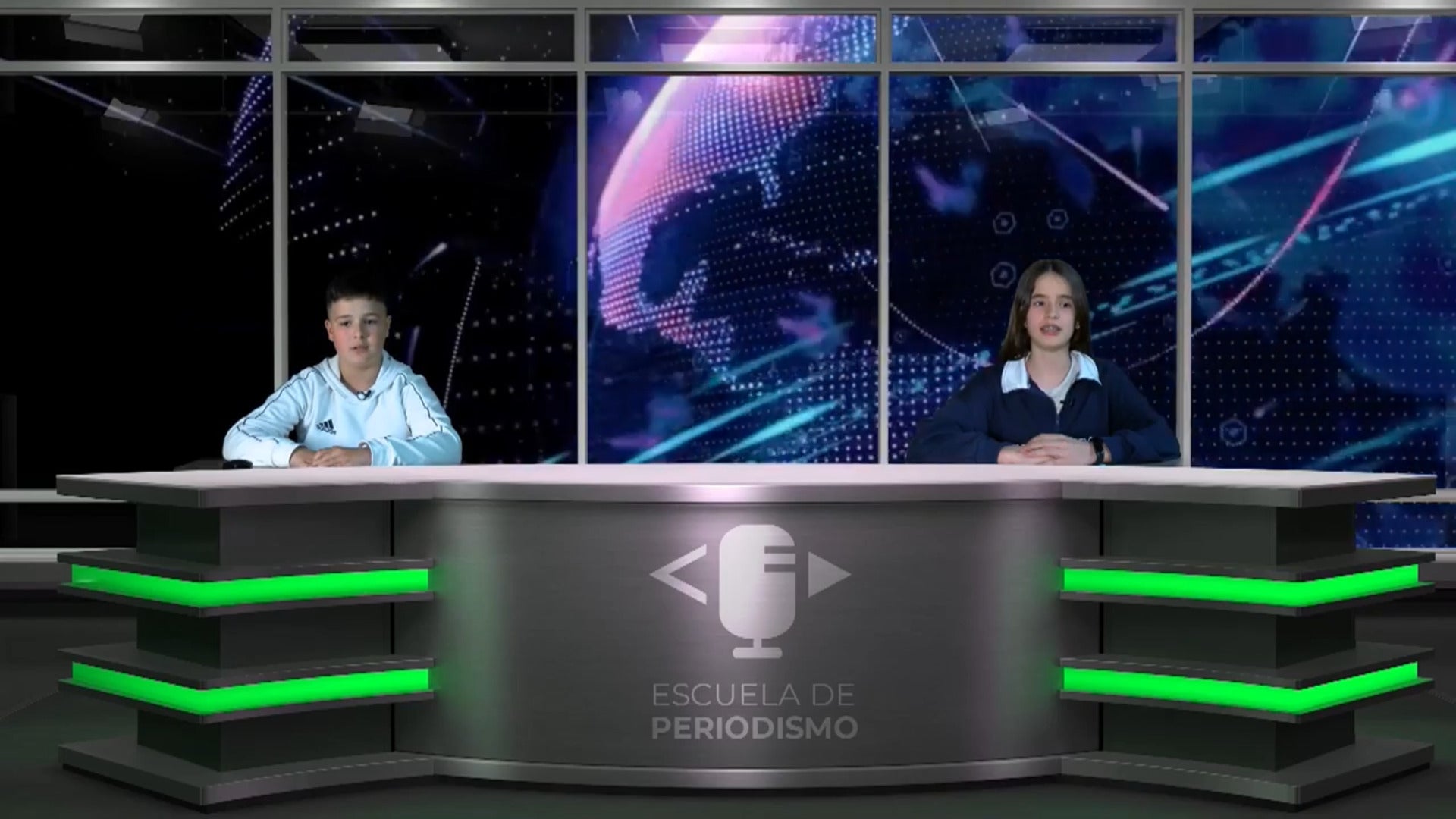 Escuela de periodismo. Instituto Jovellanos 1 D E F