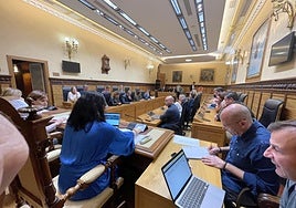 Directo: Pleno en el Ayuntamiento de Gijón