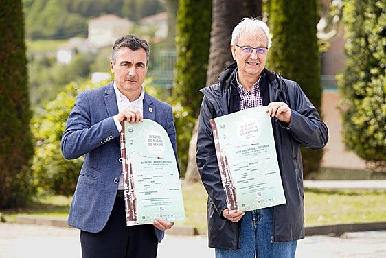 Daniel Tarrio y José Manuel Lozano presentaron el programa.