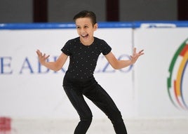 Daniel Bermúdez, en una de sus actuaciones.