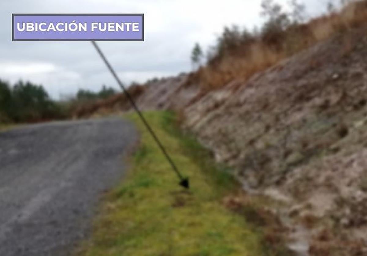 Cudillero recuperará un manantial del monte Santana