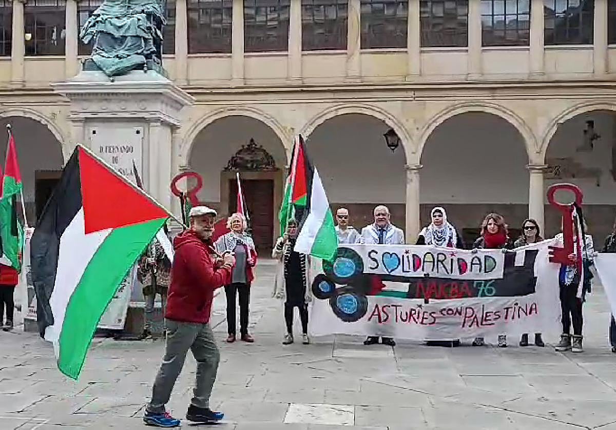 Palestina pide ayuda en Asturias para sus 60.000 universitarios