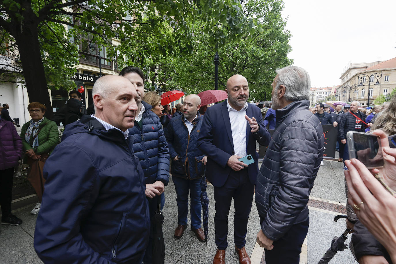 Gijón, contra la contaminación: «No aguantamos más mentiras ni promesas incumplidas»