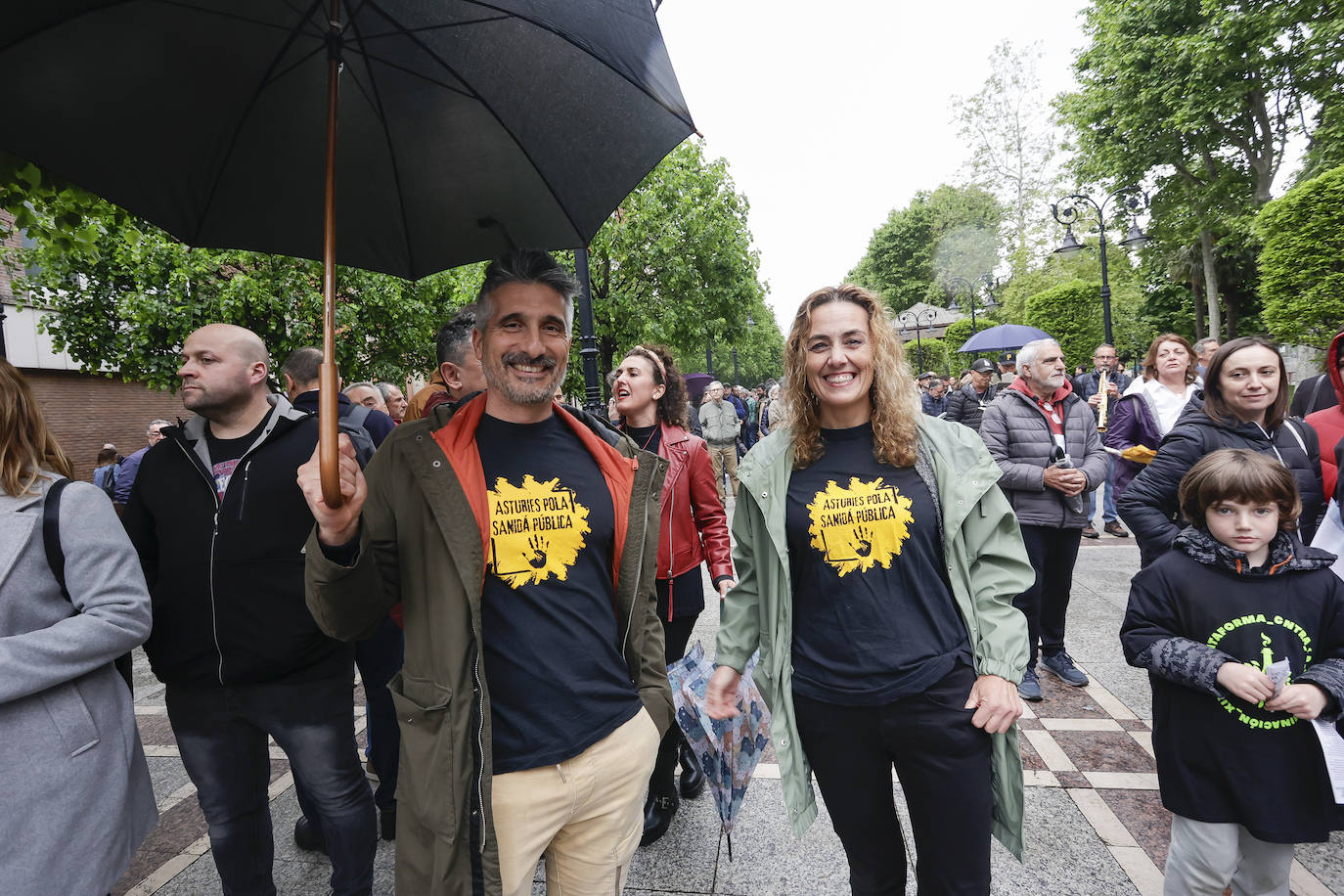 Gijón, contra la contaminación: «No aguantamos más mentiras ni promesas incumplidas»