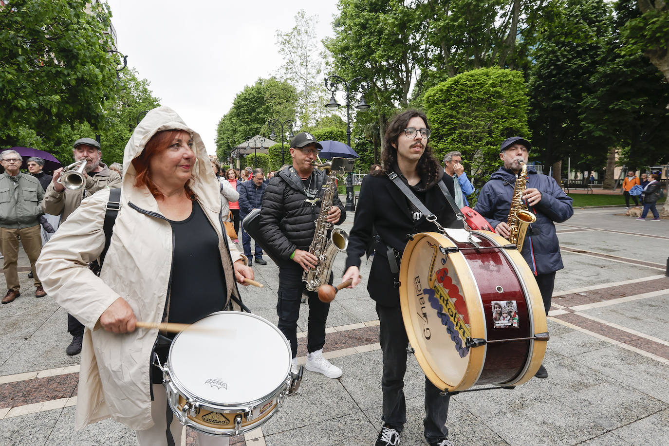 Gijón, contra la contaminación: «No aguantamos más mentiras ni promesas incumplidas»