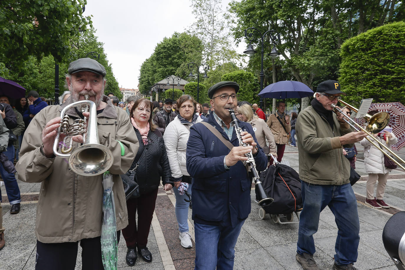 Gijón, contra la contaminación: «No aguantamos más mentiras ni promesas incumplidas»