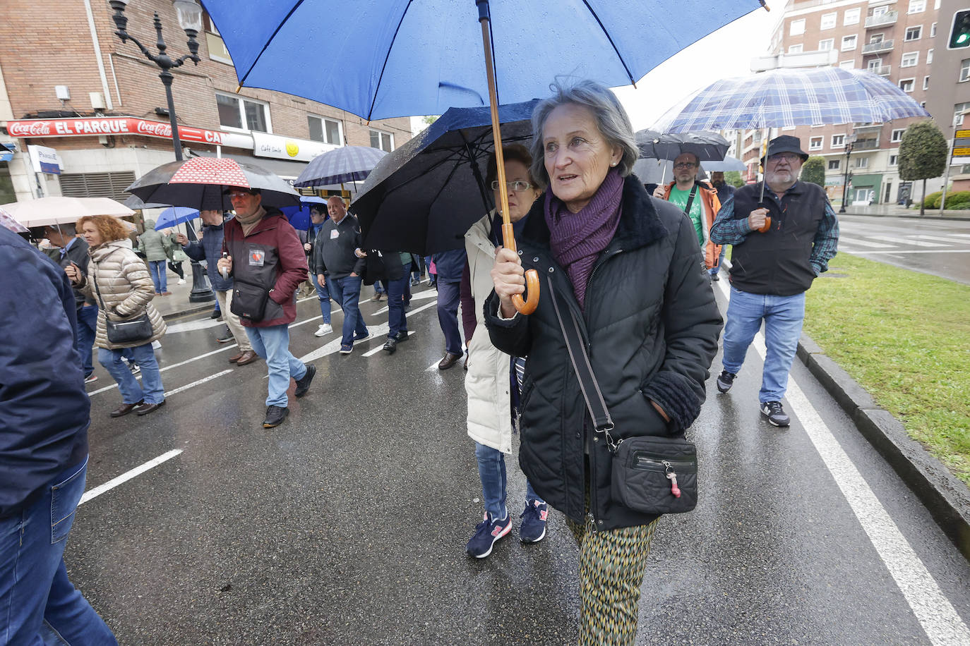 Gijón, contra la contaminación: «No aguantamos más mentiras ni promesas incumplidas»