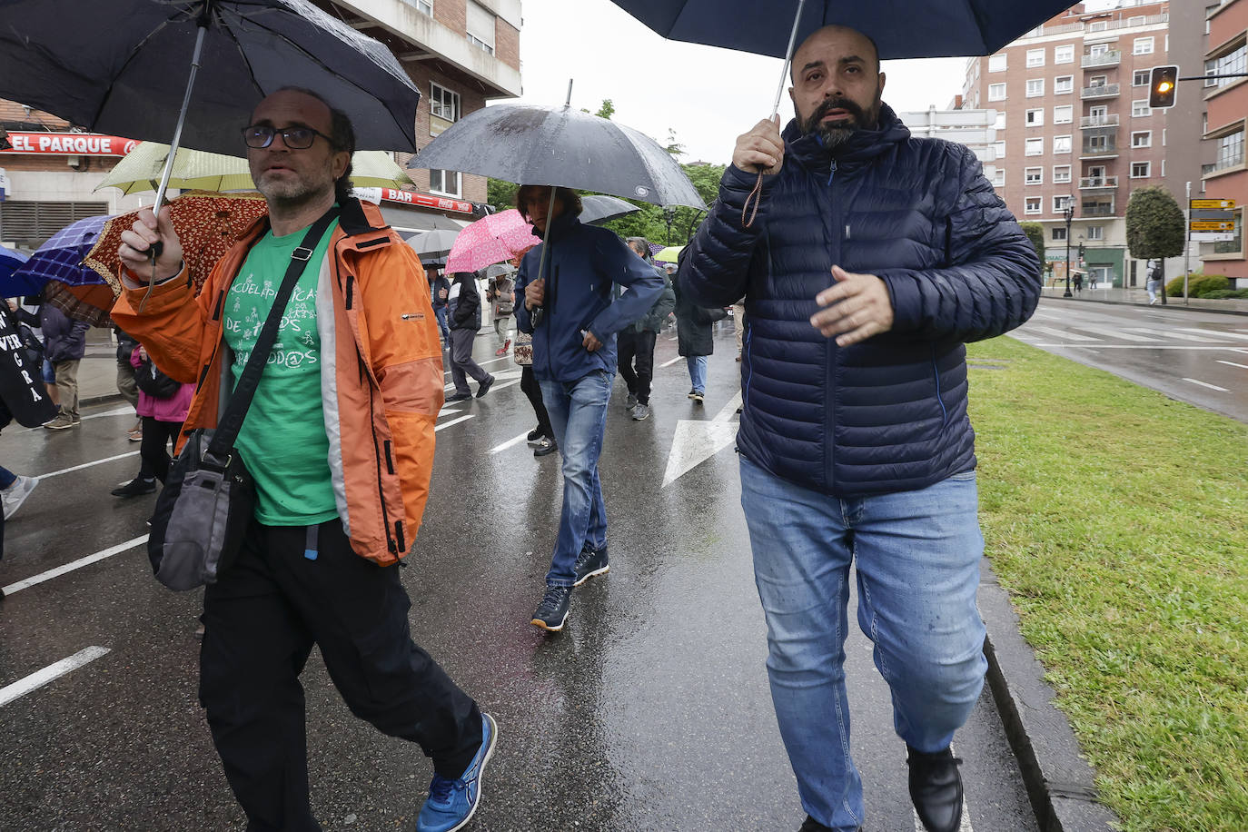 Gijón, contra la contaminación: «No aguantamos más mentiras ni promesas incumplidas»