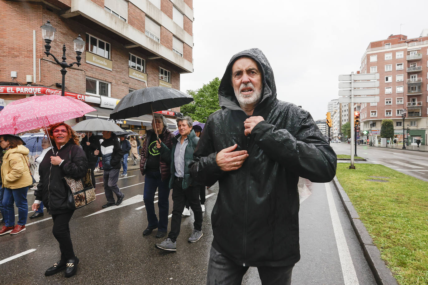 Gijón, contra la contaminación: «No aguantamos más mentiras ni promesas incumplidas»