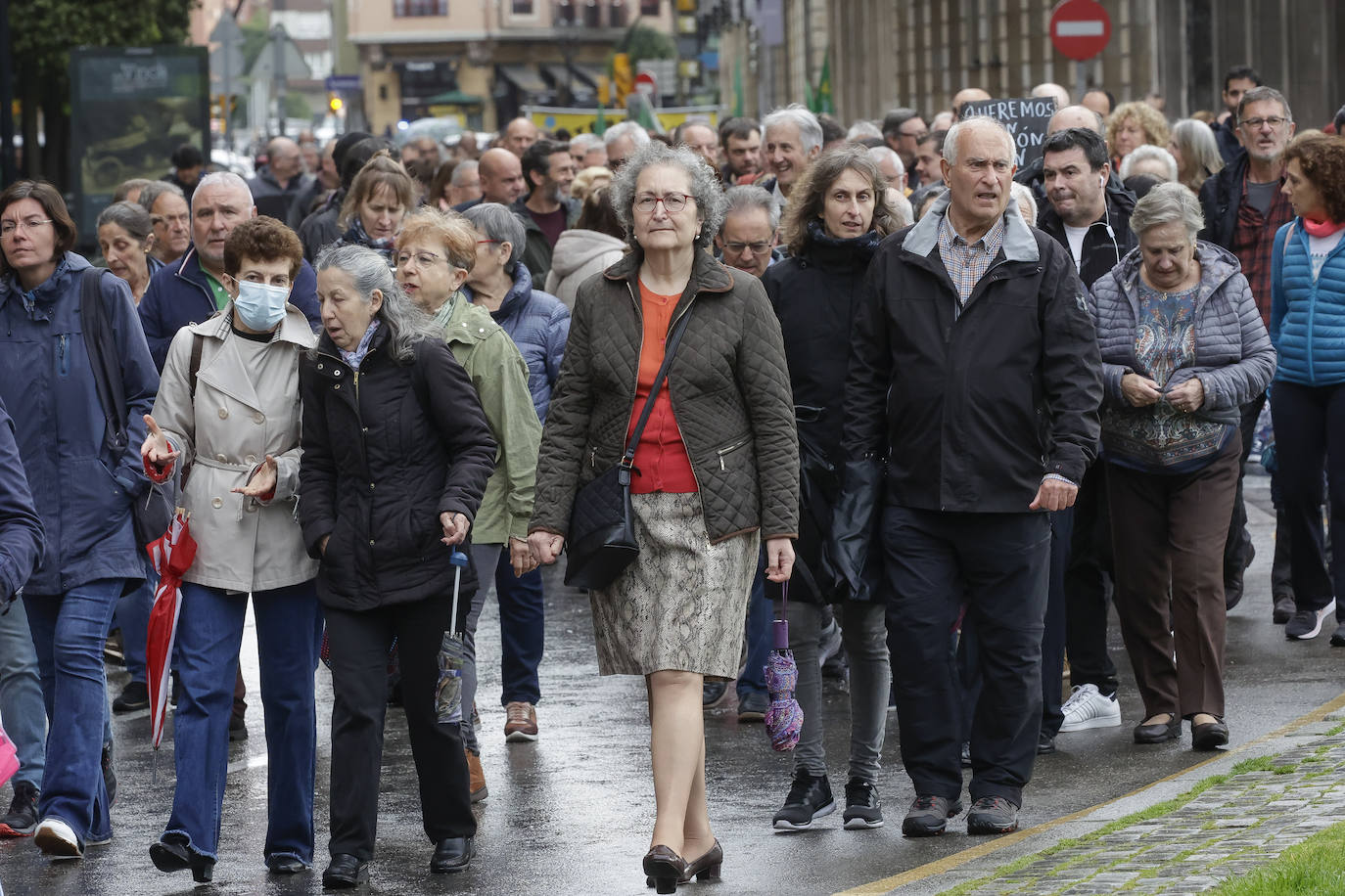 Gijón, contra la contaminación: «No aguantamos más mentiras ni promesas incumplidas»