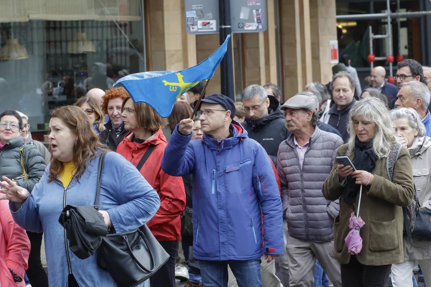 Gijón, contra la contaminación: «No aguantamos más mentiras ni promesas incumplidas»