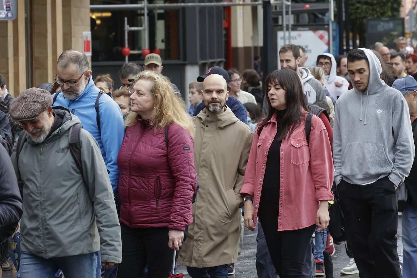 Gijón, contra la contaminación: «No aguantamos más mentiras ni promesas incumplidas»