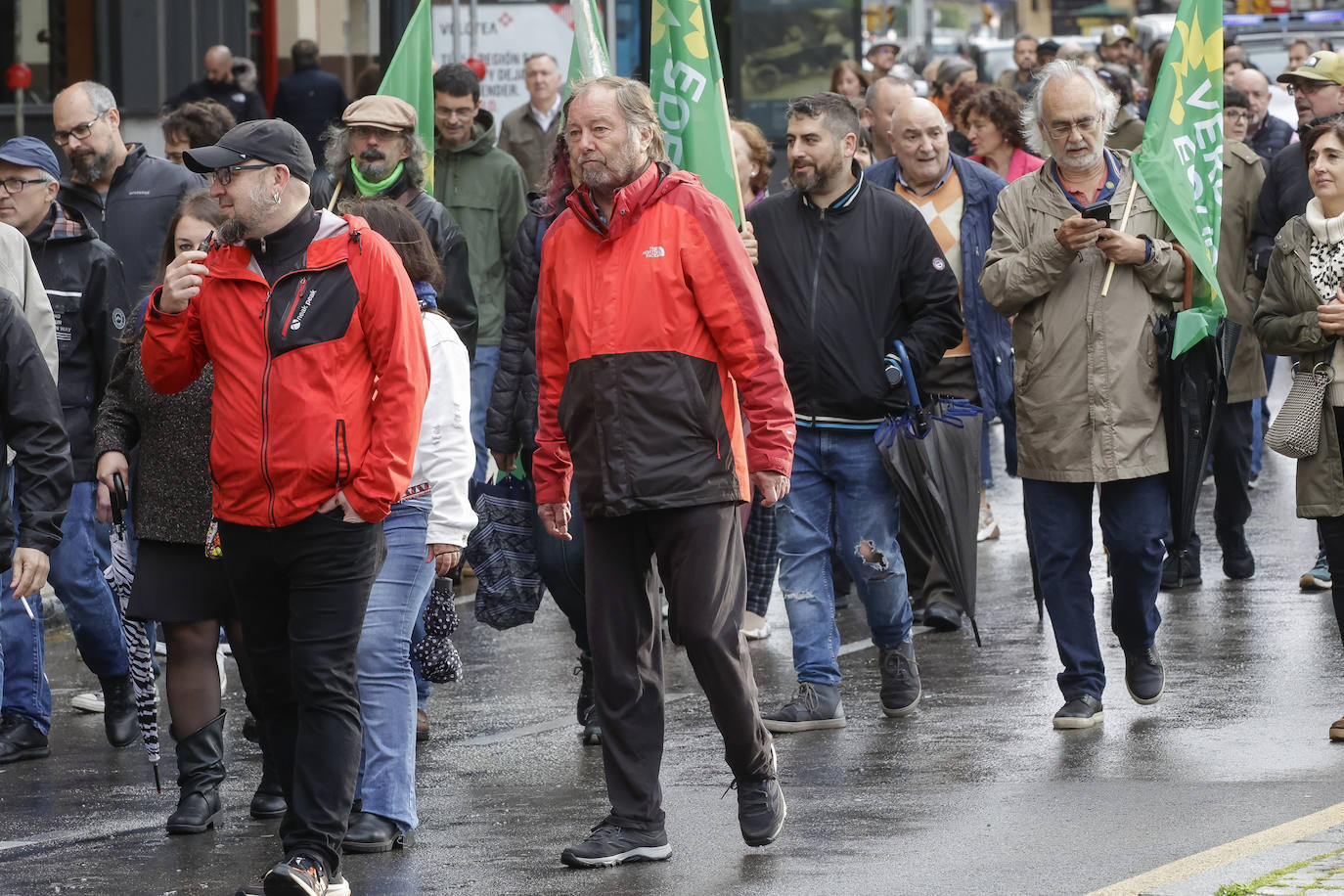 Gijón, contra la contaminación: «No aguantamos más mentiras ni promesas incumplidas»