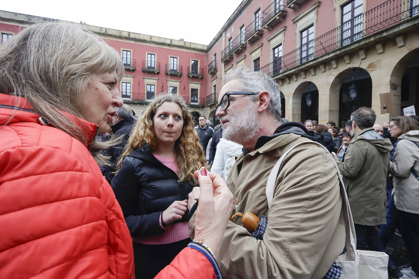 Gijón, contra la contaminación: «No aguantamos más mentiras ni promesas incumplidas»