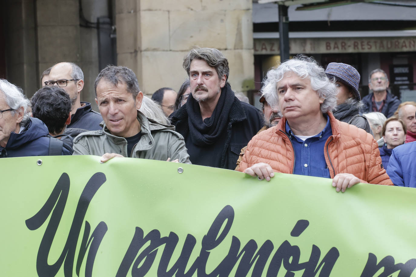 Gijón, contra la contaminación: «No aguantamos más mentiras ni promesas incumplidas»