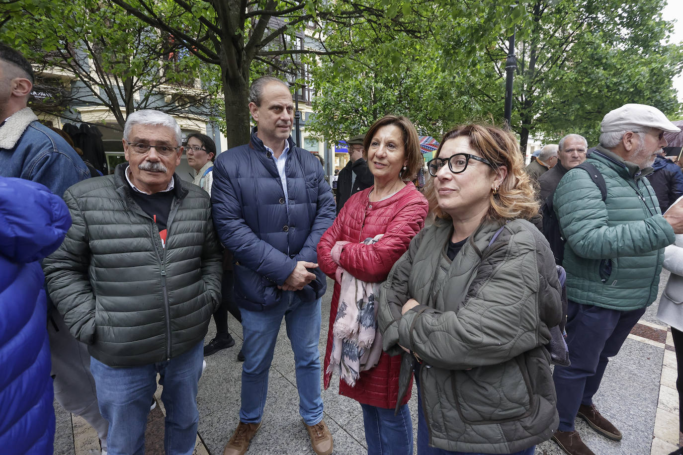 Gijón, contra la contaminación: «No aguantamos más mentiras ni promesas incumplidas»