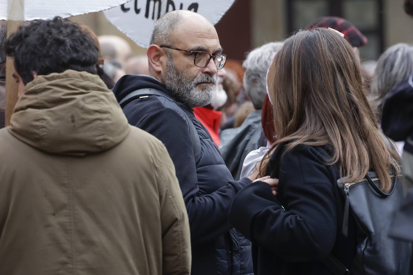 Gijón, contra la contaminación: «No aguantamos más mentiras ni promesas incumplidas»