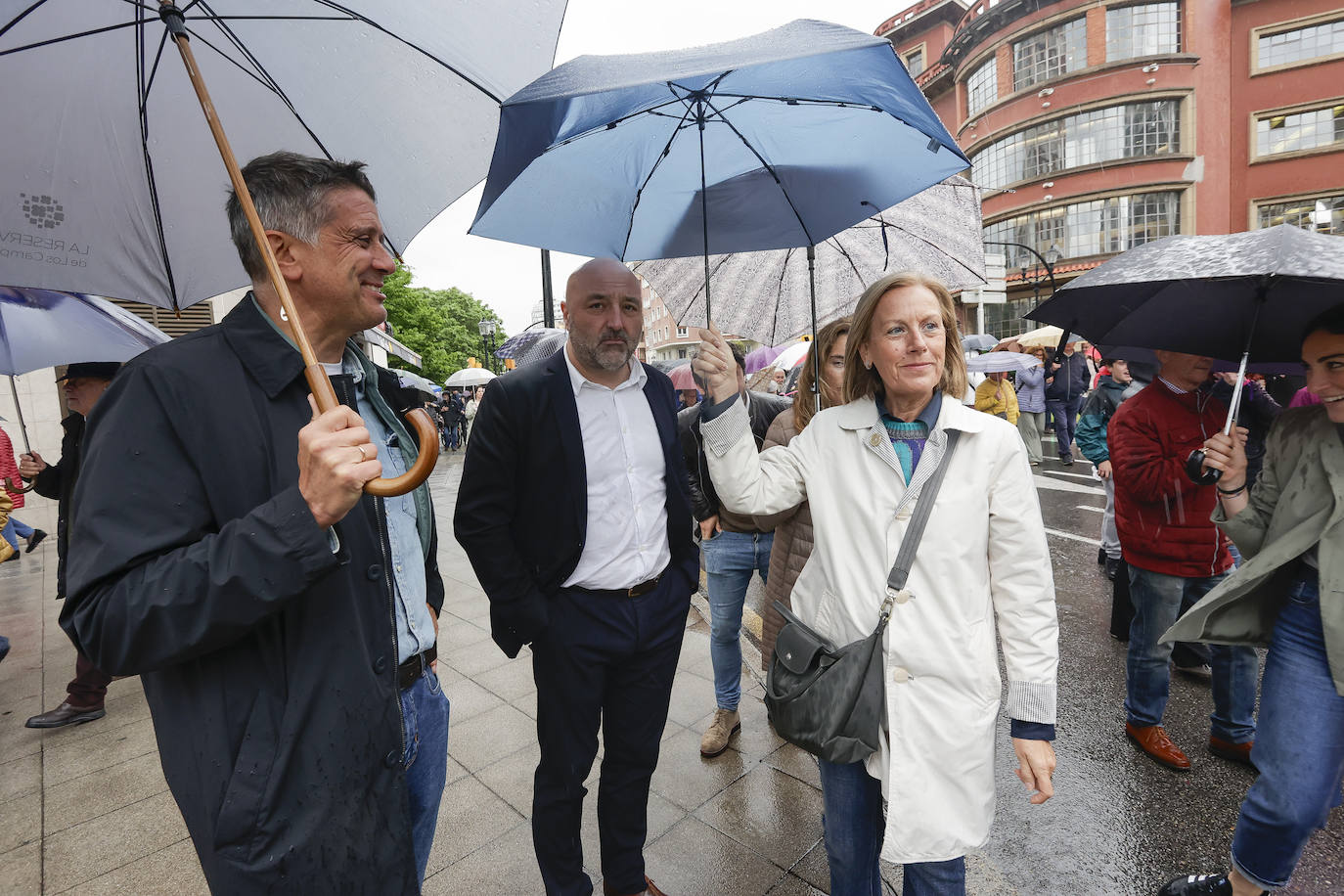 Gijón, contra la contaminación: «No aguantamos más mentiras ni promesas incumplidas»