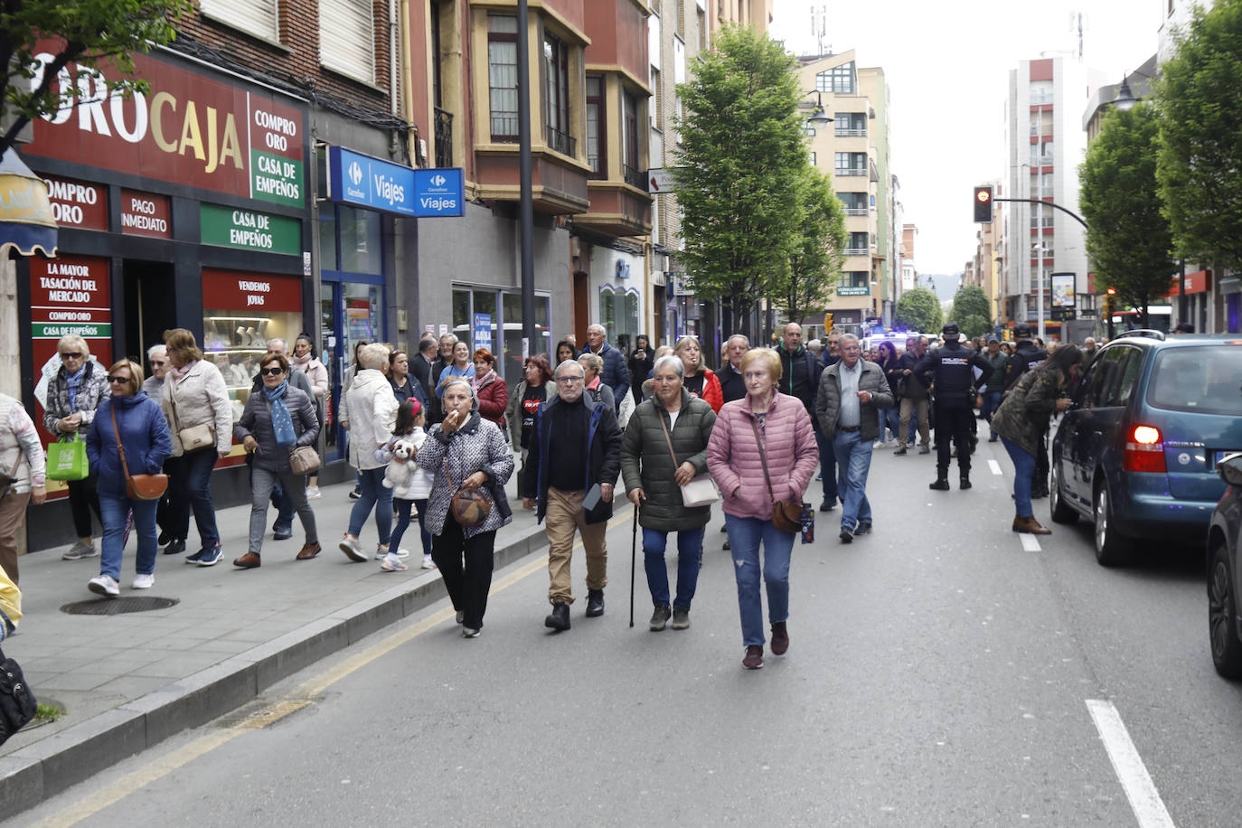 Gijón, contra la contaminación: «No aguantamos más mentiras ni promesas incumplidas»